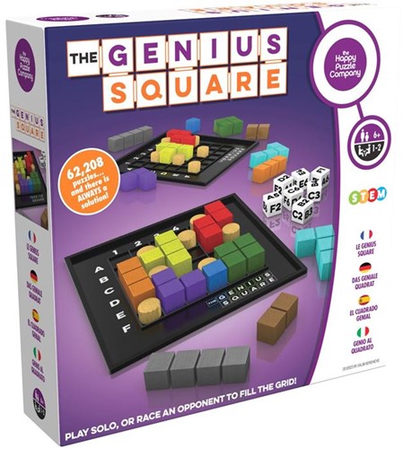 The Genius Square (Bordspellen), Tucker's Fun Factory