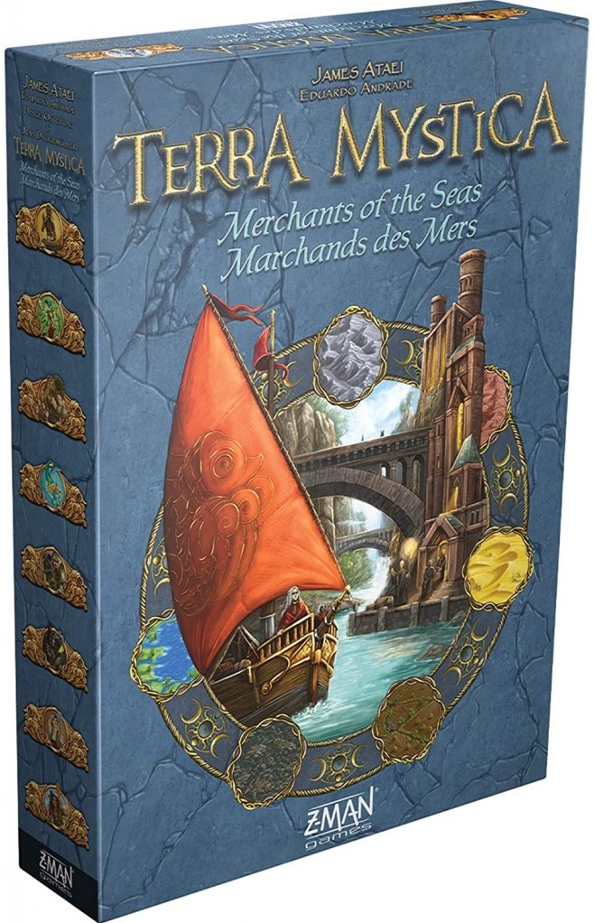 Terra Mystica Uitbreiding: Merchants of the Seas (Bordspellen), Z-Man Games