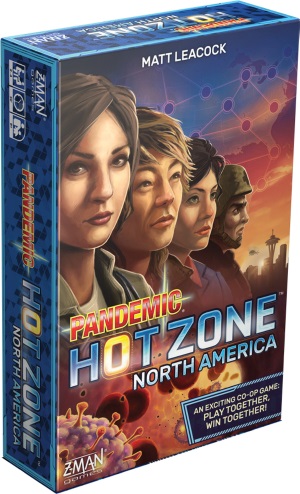 Pandemic: Hot Zone - North America (Bordspellen), Z-Man Games