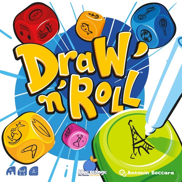 Draw 'n Roll (Bordspellen), Blue Orange Gaming