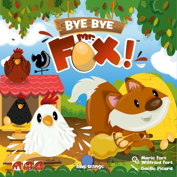 Bye Bye Mr Fox (Bordspellen), Blue Orange Gaming