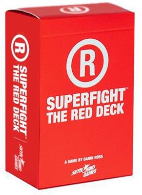Superfight Uitbreiding: Red Adult Deck (Bordspellen), Skybound Entertainment