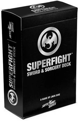 Superfight Uitbreiding: The Sword & Sorcery Deck (Bordspellen), Skybound Entertainment