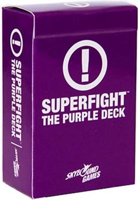 Superfight Uitbreiding: Purple Scenarios Deck (Bordspellen), Skybound Entertainment