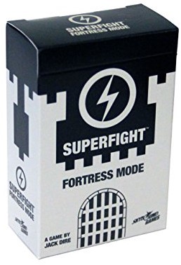 Superfight Uitbreiding: Fortress Deck (Bordspellen), Skybound Entertainment