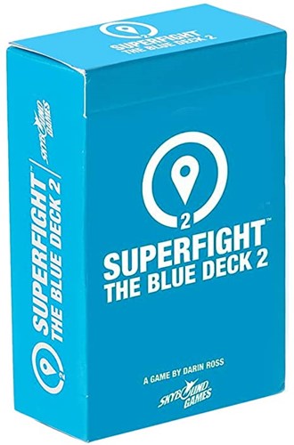 Superfight Uitbreiding: Blue Locations Deck (Bordspellen), Skybound Entertainment