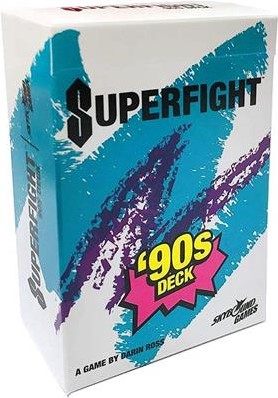 Superfight Uitbreiding: 90s Deck Target (Bordspellen), Skybound Entertainment