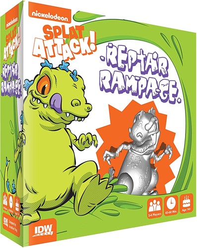 Splat Attack! Uitbreiding: Reptar Rampage (Bordspellen), IDW Games