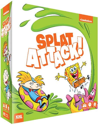 Splat Attack! (Bordspellen), IDW Games