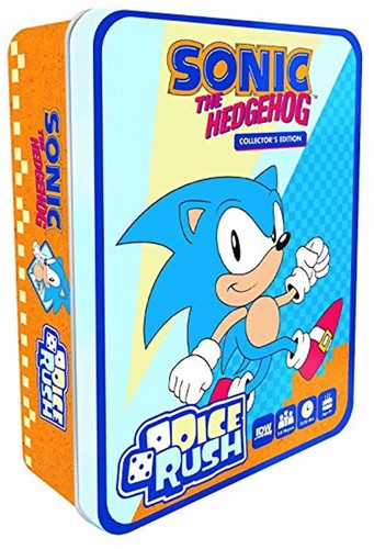 Sonic The Hedgehog: Dice Rush (Bordspellen), IDW Games