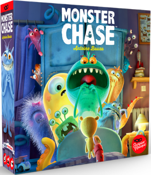 Monster Chase (Bordspellen), Scorpion Masqué