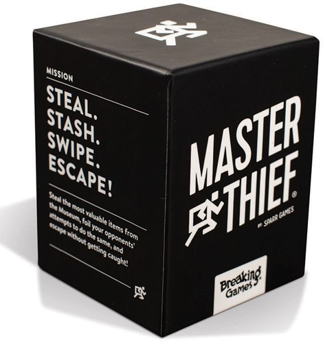 Master Thief (Bordspellen), Breaking Games