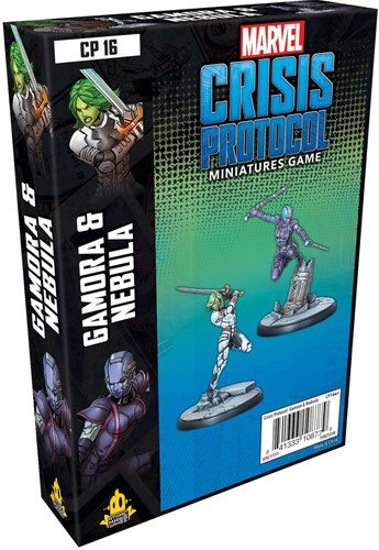 Marvel Crisis Protocol Uitbreiding: Gamora and Nebula (Bordspellen), Atomic Mass Games