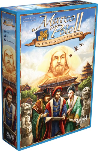 Marco Polo II: In the Service of the Khan (Bordspellen), Z-Man Games