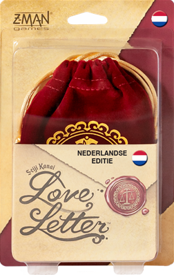 Love Letter (NL) (Bordspellen), Z-Man Games