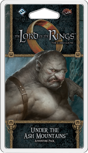 Lord of the Rings TCG Uitbreiding: Under the Ash Mountains (Bordspellen), Fantasy Flight Games