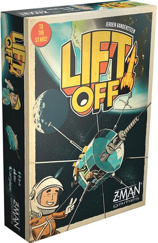 Lift Off (ENG) (Bordspellen), Z-Man Games