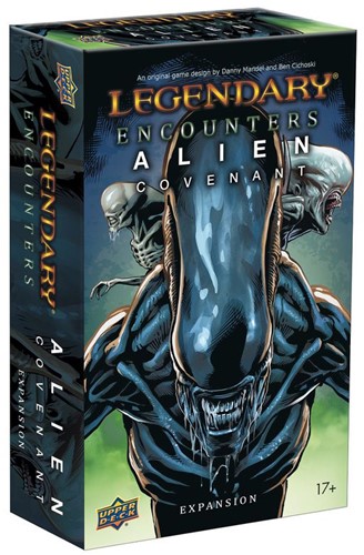 Legendary Encounters Uitbreiding: Alien Covenant (Bordspellen), Upperdeck Entertainment