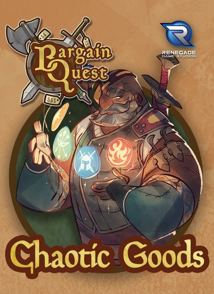 Bargain Quest Uitbreiding: Chaotic Goods (Bordspellen), Renegade Game Studios