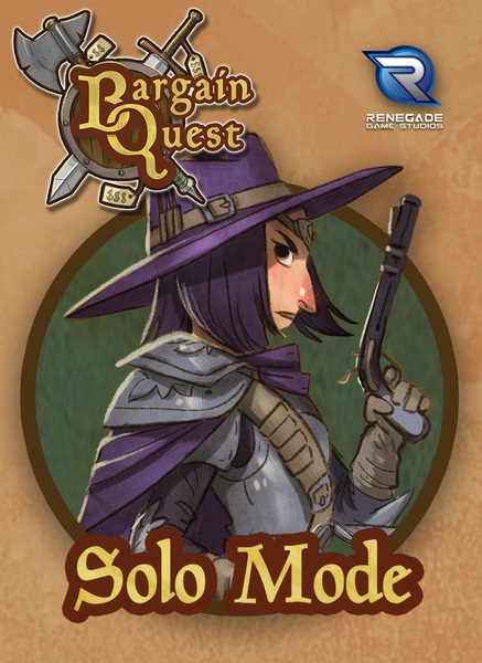 Bargain Quest Uitbreiding: Solo Mode (Bordspellen), Renegade Game Studios