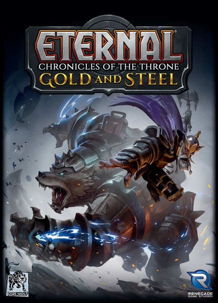 Eternal Chronicles of the Throne Uitbreiding: Gold And Steel (Bordspellen), Renegade Game Studios