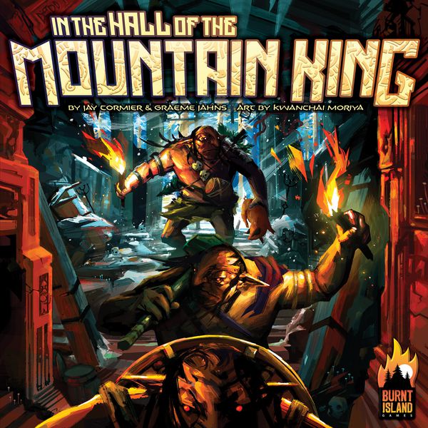 In the Hall of the Mountain King (Bordspellen), Burnt Island Games