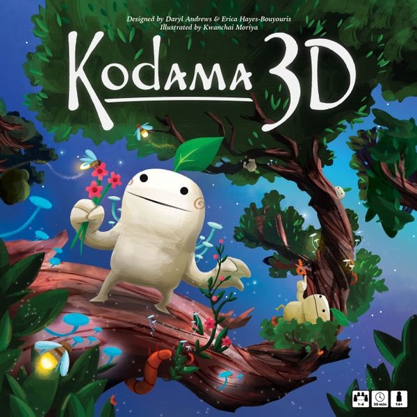 Kodama 3D (Bordspellen), Indie Boards & Cards