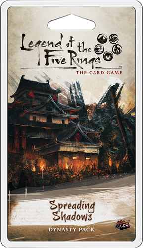 Legend of the Five Rings TCG Uitbreiding: Spreading Shadows (Bordspellen), Fantasy Flight Games