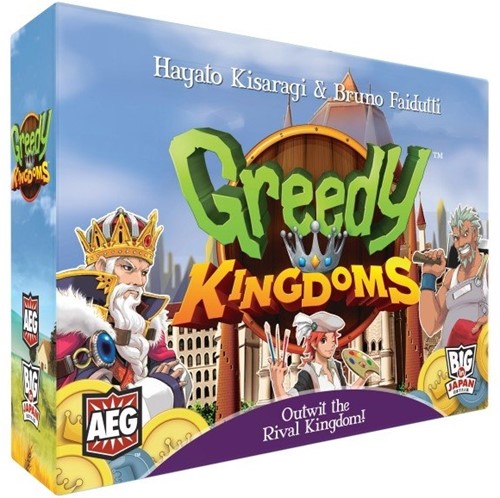 Greedy Kingdoms (Bordspellen), AEG Spellen
