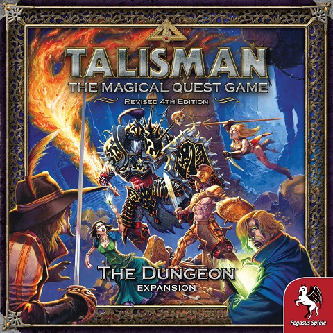 Talisman Revised 4th Edition Uitbreiding: The Dungeon (Bordspellen), Pegasus Spiele