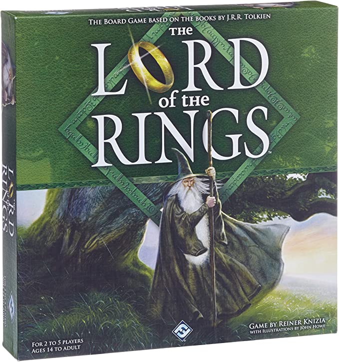 Lord of the Rings Boardgame (Bordspellen), Fantasy Flight Games