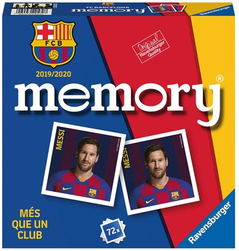 Memory: FC Barcelona (Bordspellen), Ravensburger