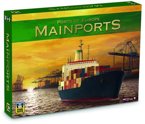 Ports of Europe - Mainports (Bordspellen), The Game Master