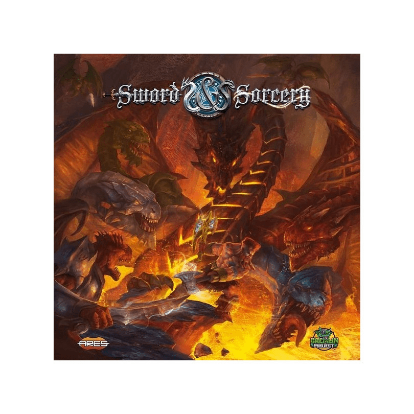 Sword & Sorcery Uitbreiding: Vastaryous Lair (Bordspellen), Ares Games