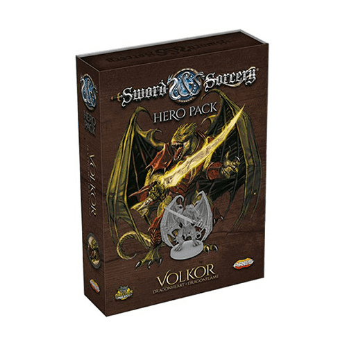 Sword & Sorcery Uitbreiding: Volkor Hero Pack (Bordspellen), Ares Games