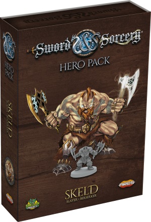 Sword & Sorcery Uitbreiding: Skeld Hero Pack (Bordspellen), Ares Games