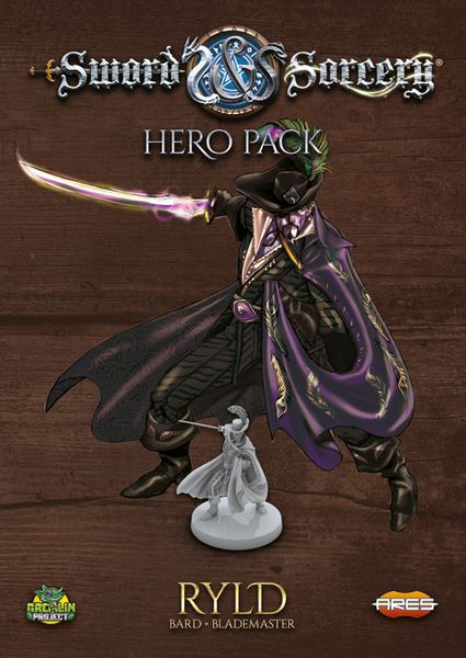 Sword & Sorcery Uitbreiding: Ryld Hero Pack (Bordspellen), Ares Games