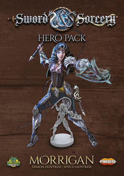 Sword & Sorcery Uitbreiding: Morrigan Hero Pack (Bordspellen), Ares Games