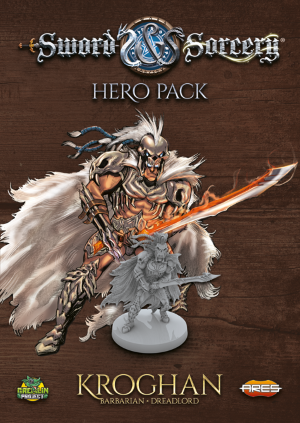 Sword & Sorcery Uitbreiding: Kroghan Hero Pack (Bordspellen), Ares Games