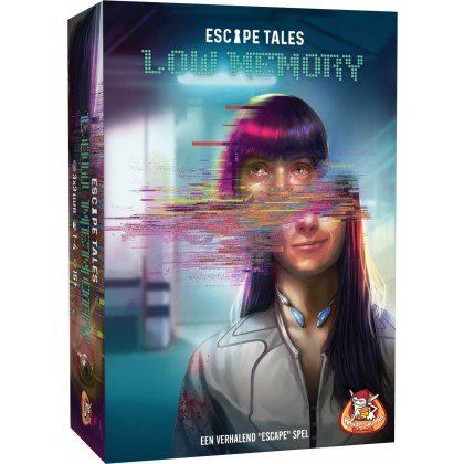 Escape Tales: Low Memory (NL) (Bordspellen), White Goblin Games