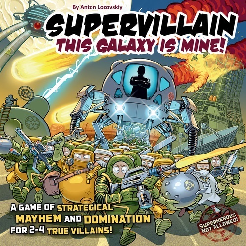 Supervillain: This Galaxy Is Mine (Bordspellen), Rightgames RBG SIA