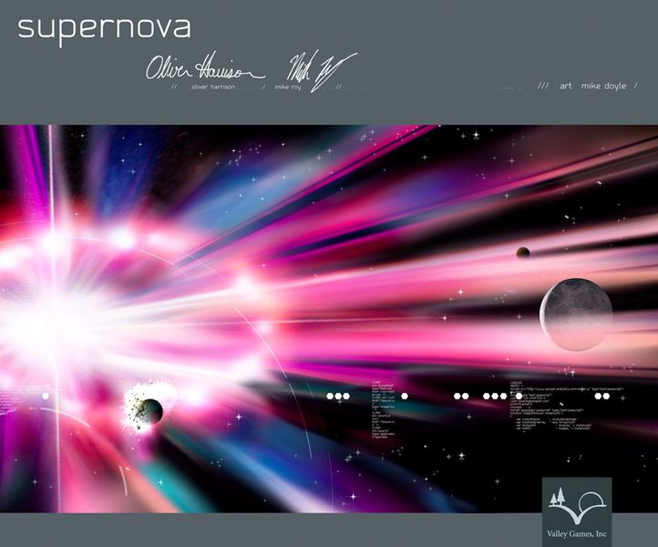 Supernova (Bordspellen), Valley Games