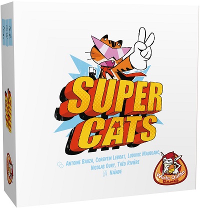 Super Cats (Bordspellen), White Goblin Games