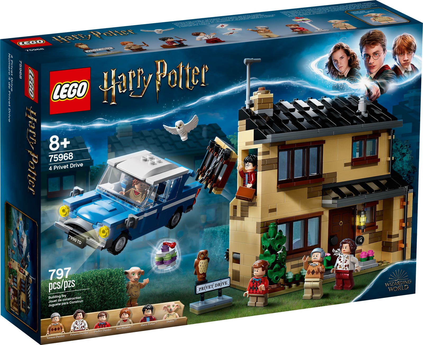 Boxart van Ligusterlaan 4 (Harry Potter) (75968) (HarryPotter), Harry Potter