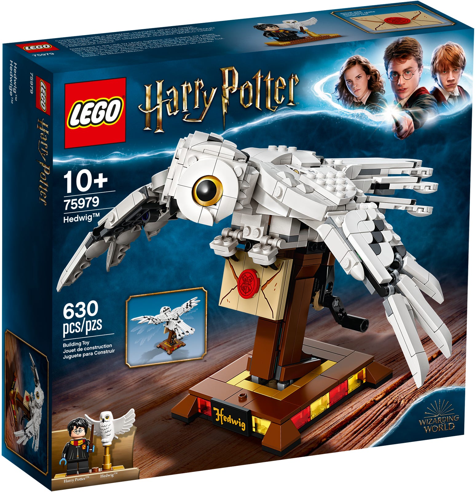 Boxart van Hedwig (Harry Potter) (75979) (HarryPotter), Harry Potter