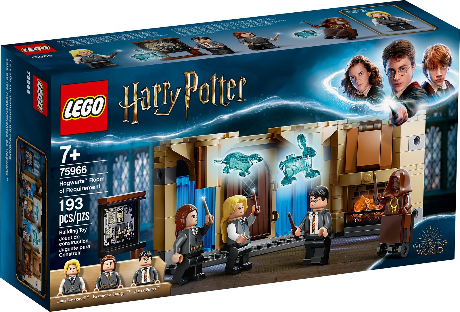 Boxart van Hogwarts Kamer van Hoge Nood (Harry Potter) (75966) (HarryPotter), Harry Potter