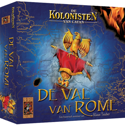 De Kolonisten van Catan: De Val van Rome  (Bordspellen), 999 Games