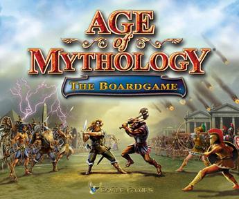 Age of Mythology The Boardgame (Bordspellen), Eagle Games
