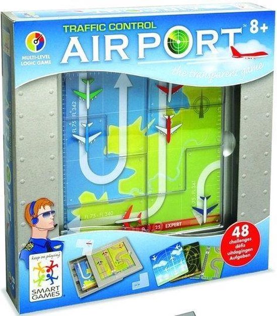 Airport: Traffic Control Kinderspel (Bordspellen), Smartgames