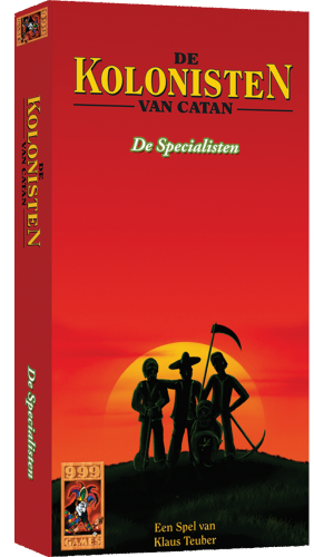 De Kolonisten van Catan Uitbreiding: De Specialisten (Bordspellen), 999 Games